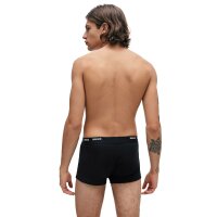 HUGO Mens Boxer Shorts, 5 Pack - Trunks Five Pack, Logo, Cotton Stretch
