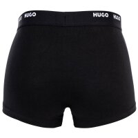 HUGO Mens Boxer Shorts, 5 Pack - Trunks Five Pack, Logo, Cotton Stretch Black M (Medium)