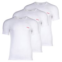 HUGO Herren T-Shirt, 3er Pack - Rundhals, Kurzarm, Logo,...