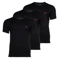 HUGO Mens T-Shirt, 3-Pack - Round Neck, Short Sleeve,...
