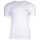 HUGO Herren T-Shirt, 3er Pack - Rundhals, Kurzarm, Logo, Baumwolle, uni Weiß S