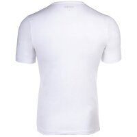 HUGO Mens T-Shirt, 3-Pack - Round Neck, Short Sleeve, Logo, Cotton, uni White 2XL (XX-Large)
