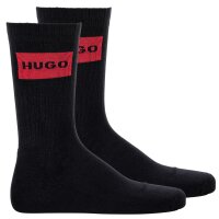HUGO Herren Socken, 2er Pack - QS Rib Label, gerippt,...