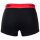 HUGO Mens Boxer Shorts, 3-pack - Trunks Triplet Pack, Logo, Cotton Stretch Black/White/Red 2XL (XX-Large)