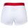 HUGO Mens Boxer Shorts, 3-pack - Trunks Triplet Pack, Logo, Cotton Stretch Black/White/Red 2XL (XX-Large)