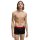 HUGO Mens Boxer Shorts, 3-pack - Trunks Triplet Pack, Logo, Cotton Stretch Black/White/Red 2XL (XX-Large)