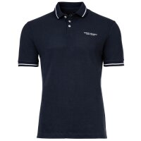 A|X ARMANI EXCHANGE Herren Poloshirt - T-Shirt, einfarbig, Baumwolle