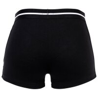 BOSS mens trunks, 3-pack - 3P Bold, boxer shorts, cotton stretch, logo, uni Black L (Large)