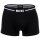 BOSS Herren Trunks, 3er Pack - 3P Bold, Boxershorts, Cotton Stretch, Logo, uni Schwarz 2XL