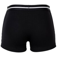 BOSS Herren Trunks, 3er Pack - 3P Bold, Boxershorts, Cotton Stretch, Logo, uni Schwarz/Weiß/Dunkelblau M