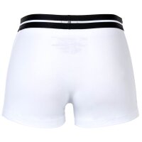 BOSS Herren Trunks, 3er Pack - 3P Bold, Boxershorts, Cotton Stretch, Logo, uni Schwarz/Weiß/Dunkelblau M