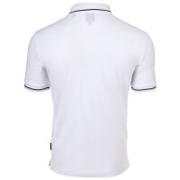 A|X ARMANI EXCHANGE Herren Poloshirt - T-Shirt, einfarbig, Baumwolle Weiß M