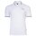 A|X ARMANI EXCHANGE mens polo shirt - T-shirt, single-coloured, cotton White M (Medium)