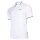 A|X ARMANI EXCHANGE mens polo shirt - T-shirt, single-coloured, cotton White S (Small)