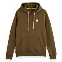 SCOTCH&SODA Herren Hoodie - Essential Logo Badge...