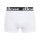 ellesse Mens Boxer Shorts HALI, 3-pack - Fashion Trunks, Logo, Cotton Stretch White S (Small)