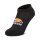 ellesse Unisex Sneaker Socken, 3 Paar - Rebi, Trainer Liner, Sport, Logo Schwarz 37-42,5