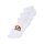 ellesse Unisex Sneaker Socken, 3 Paar - Rebi, Trainer Liner, Sport, Logo Weiß 37-42,5