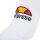 ellesse Unisex Sneaker Socken, 3 Paar - Rebi, Trainer Liner, Sport, Logo Weiß 37-42,5