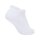 ellesse Unisex Sneaker Socks, 3 Pair - Rebi, Trainer Liner, Sport, Logo White 37-42,5 (UK 4-8)