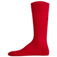 HUGO Unisex Socken, 3er Pack - RS Uni, Kurzsocken, Logo, einfarbig Dunkelblau/Grün/Rot 43-46