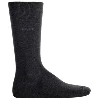 BOSS Herren Socken, 2er Pack - 2P RS Uni CC, Kurzsocken, Combed Cotton Anthrazit 39-42