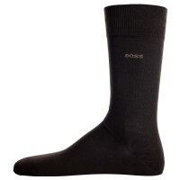 BOSS Herren Socken, 2er Pack - 2P RS Uni CC, Kurzsocken, Combed Cotton Dunkelbraun 39-42