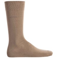 BOSS Herren Socken, 2er Pack - 2P RS Uni CC, Kurzsocken, Combed Cotton Beige 39-42