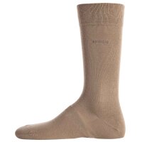 BOSS Mens Socks, 2-pack - 2P RS Uni CC, short socks, Combed Cotton Beige 39-42 (6-8 UK)