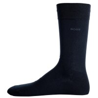 BOSS Mens Socks, 2-pack - 2P RS Uni CC, short socks, Combed Cotton Navy 39-42 (6-8 UK)