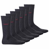 HUGO mens socks, 6-pack - RS Uni CC, short socks, medium high, logo, uni