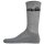 ellesse Unisex Sport-Socken, 7 Paar - Trego Sport Sock, Crew Socks, Tennis, Ripp-Bündchen, Logo Schwarz/Weiß/Blau/Grau 43-46,5