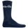 ellesse Unisex Sport-Socken, 7 Paar - Trego Sport Sock, Crew Socks, Tennis, Ripp-Bündchen, Logo Schwarz/Weiß/Blau/Grau 43-46,5