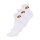 ellesse Unisex Quarter Socks, 3 Pair - Tallo, Ankle Socks, Logo White 47-49 (UK 12-14)