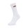 ellesse Unisex Socken, 6 Paar - Tamuna, Crew Socken, Logo Weiß 37-42,5