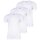 POLO RALPH LAUREN Mens T-Shirts, 3-pack - V-NECK 3-PACK UNDERSHIRT, round neck, cotton