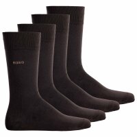BOSS Herren Socken, 4er Pack - 4P RS Uni CC, Kurzsocken, Combed Cotton