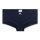 Sanetta Girls Underpants, 3-pack - Cutbrief, Underwear, Stretch Cotton, Single Jersey, patterned Dark Blue/White 152