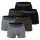 Superdry Herren Boxershorts, 6er Pack - TRUNK SIX PACK, Logobund, Organic Cotton