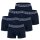 Superdry Mens Boxer Shorts, 6-pack - TRUNK SIX PACK, Logo Waistband, Organic Cotton