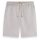 SCOTCH&SODA Mens linen shorts - Fave Cotton/Linen Twill Bermuda shorts, single-coloured