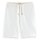 SCOTCH&SODA Mens linen shorts - Fave Cotton/Linen Twill Bermuda shorts, single-coloured