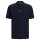 HUGO Mens Polo Shirt - Dangula, Pique, 1/2 Sleeve, Button Front, Slim Fit, Cotton Blue M (Medium)