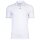 A|X ARMANI EXCHANGE mens polo shirt - T-shirt, single-coloured, cotton White S (Small)