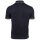 A|X ARMANI EXCHANGE Herren Poloshirt - T-Shirt, einfarbig, Baumwolle Marine S