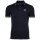A|X ARMANI EXCHANGE mens polo shirt - T-shirt, single-coloured, cotton Navy S (Small)