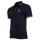 A|X ARMANI EXCHANGE mens polo shirt - T-shirt, single-coloured, cotton Navy S (Small)
