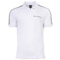 A|X ARMANI EXCHANGE Herren Poloshirt - T-Shirt, Logo, einfarbig, Baumwolle