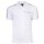 A|X ARMANI EXCHANGE mens polo shirt - T-shirt, logo, single-coloured, cotton White S (Small)