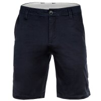 A|X ARMANI EXCHANGE Herren Shorts - Chino Shorts, kurz, einfarbig Dunkelblau 29W